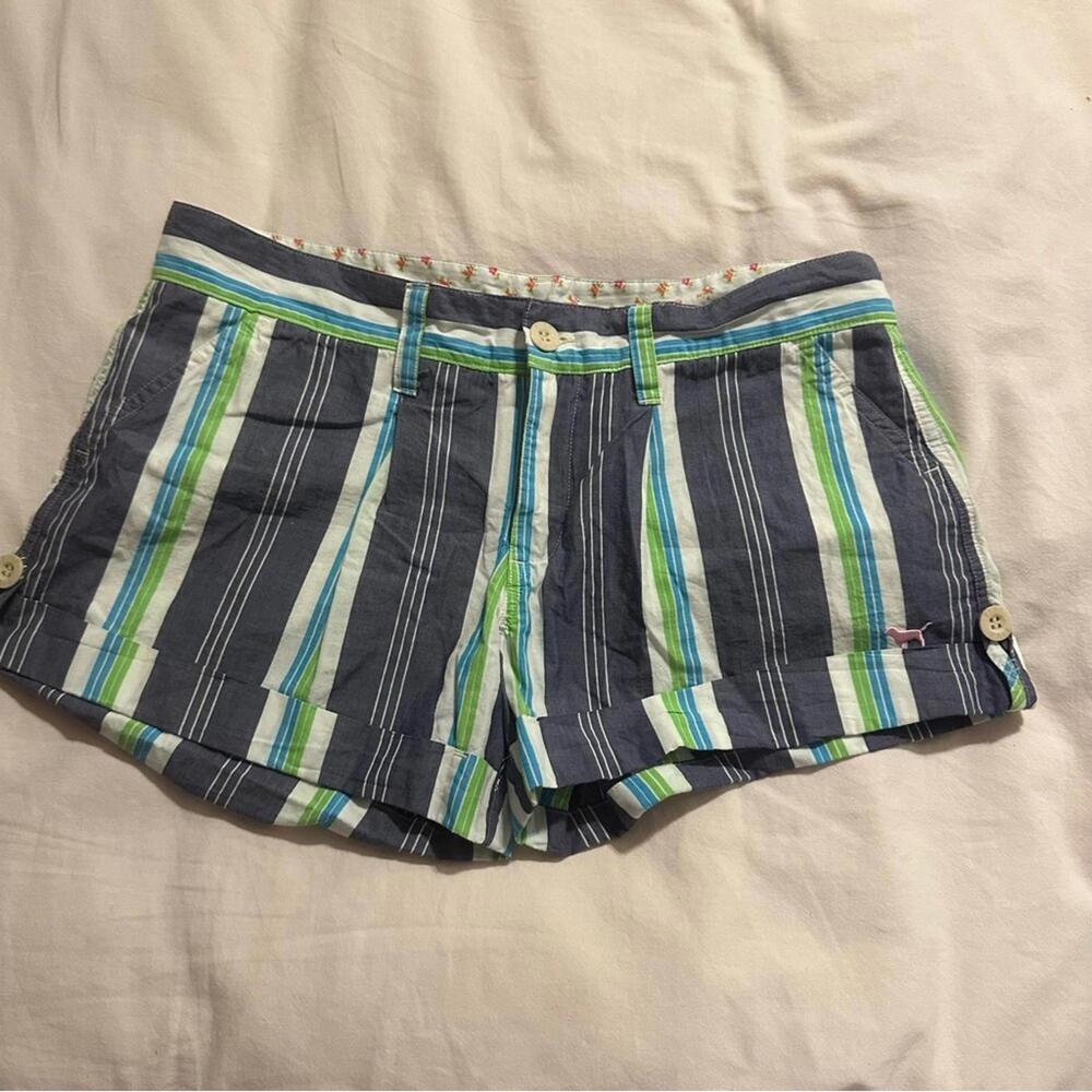 PINK Victoria's Secret Vintage Stripped Shorts